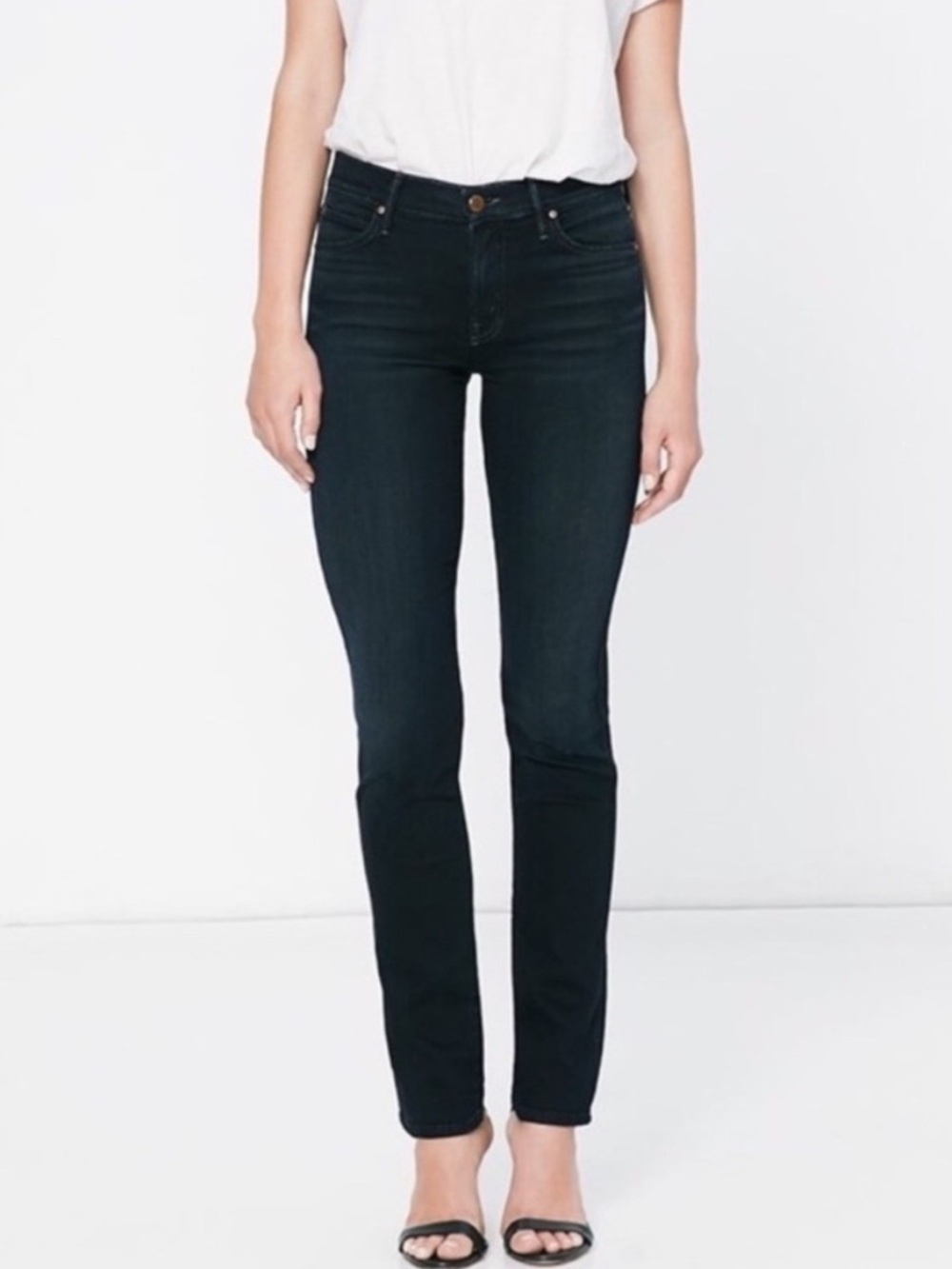 MOTHER The Rascal Straight Leg Jeans 28